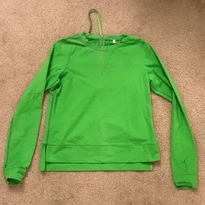 Lululemon running top